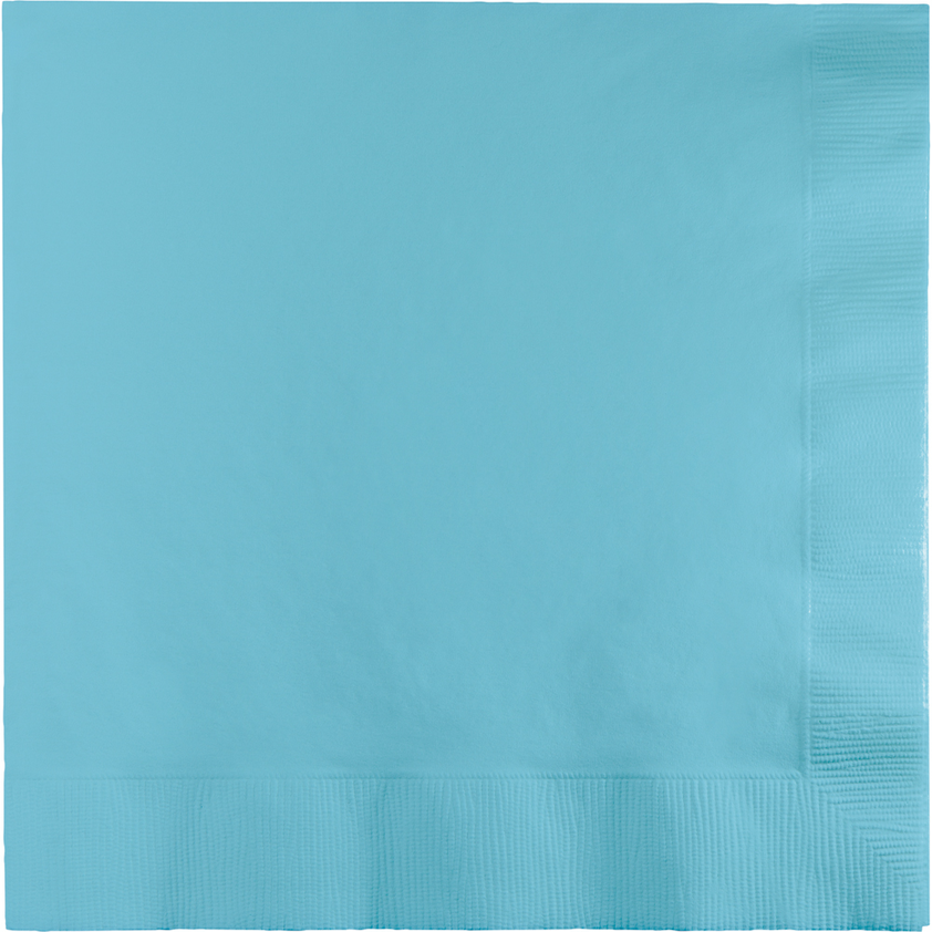 Pastel Blue Luncheon Napkin 3ply 50ct