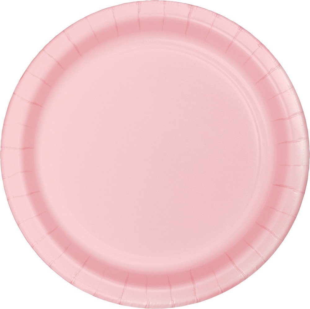 CLASSIC PINK DESSERT PLATE