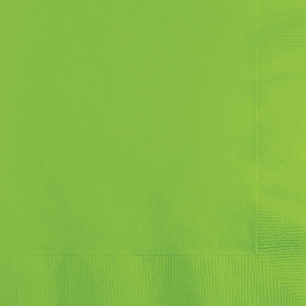 FRESH LIME BEVERAGE NAPKIN