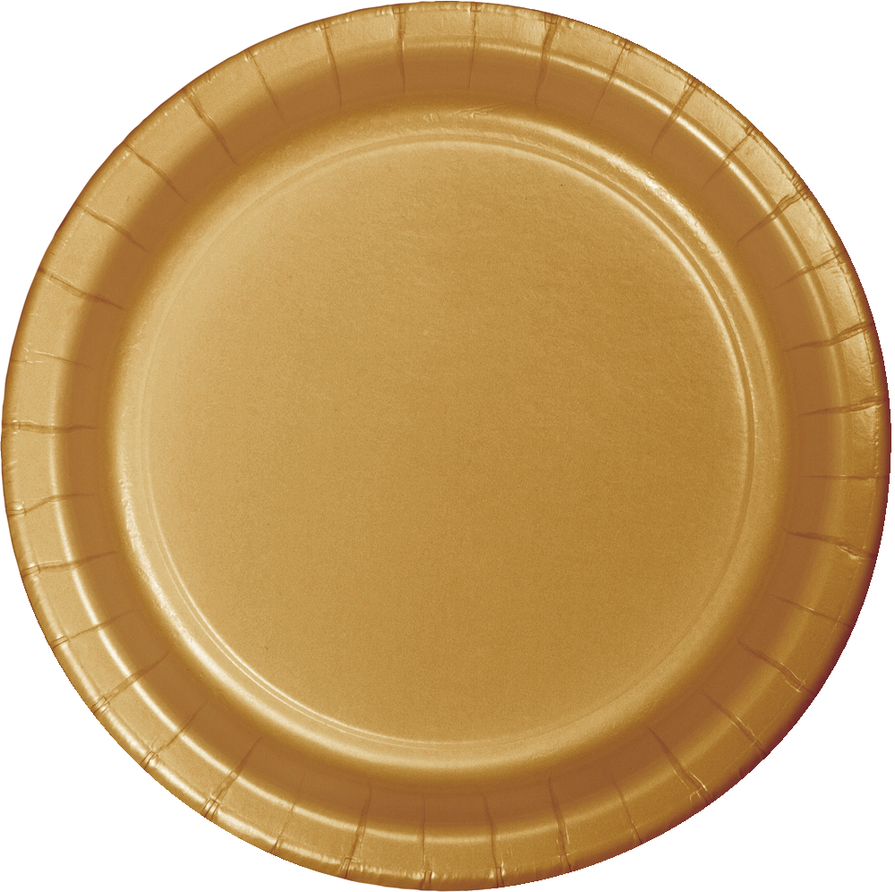 GLITTERING GOLD - DINNER PLATE