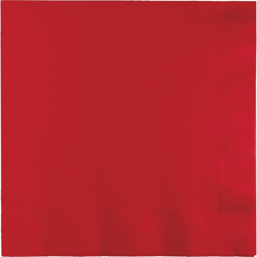 CLASSIC RED LUNCH NAPKIN