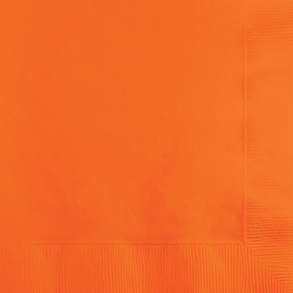 SUNKISSED ORANGE BEVERAGE NAPKN