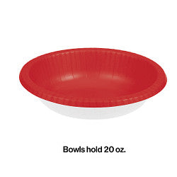 Classic Red 20oz Bowl