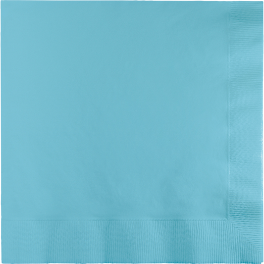 Pastel Blue Luncheon Napkin   3ply 50ct
