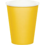 SCHOOL BUS YELLOW CUP 8CT