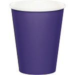 PURPLE CUPS 24CT