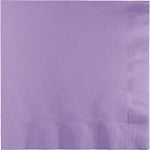 Luscious Lavender Beverage Napkin