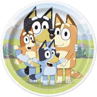 bluey plate