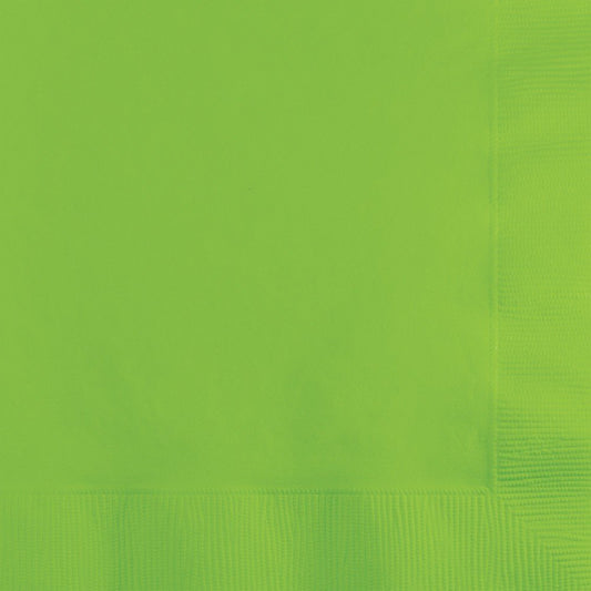 FRESH LIME BEVERAGE NAPKIN