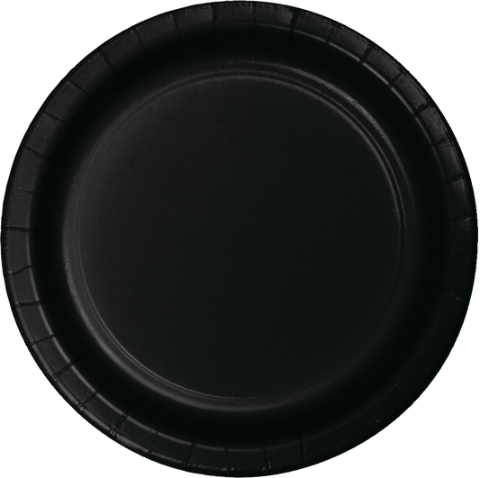 BLACK VELVETDESSERT PLATE 24CT