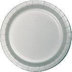 SHIMMERING SILVER LUNCH  PLATE