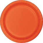 BitterSweet Orange Peach Luncheon Plate