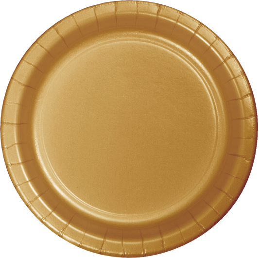 GLITTERING GOLD - DINNER PLATE