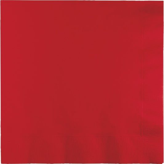 CLASSIC RED LUNCH NAPKIN