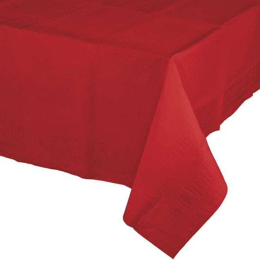 CLASSIC RED SQ LINED PLASTIC