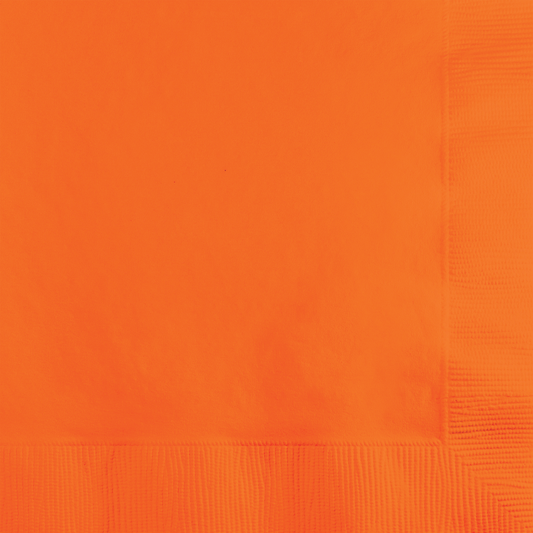 SUNKISSED ORANGE BEVERAGE NAPKN