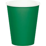EMERALD GREEN CUP  8PK