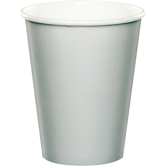 SHIMMERING SILVER CUPS 24ct
