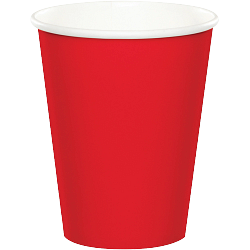 Classic Red 24ct 9oz Cups