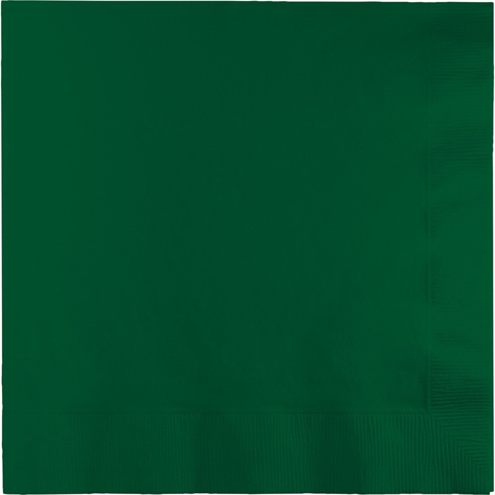 HUNTER GREEN LUNCHEON NAPKIN