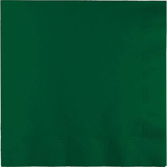 HUNTER GREEN LUNCHEON NAPKIN