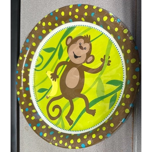 MONKEY PLATE