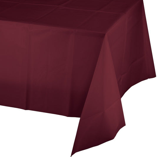 BURGANDY  PLASTIC LINED TBC